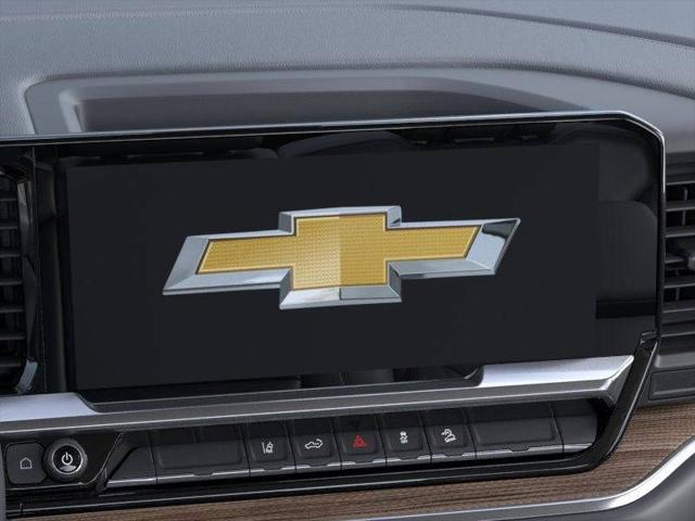 2025 Chevrolet Silverado 2500HD 4WD Crew Cab Standard Bed LT