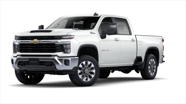 2025 Chevrolet Silverado 2500HD 4WD Crew Cab Standard Bed LT