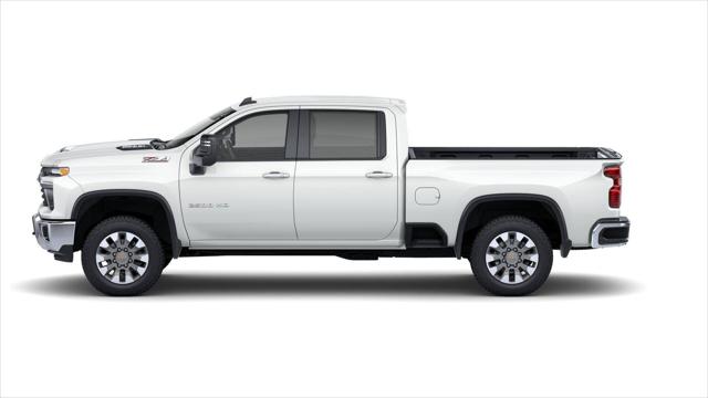 2025 Chevrolet Silverado 2500HD 4WD Crew Cab Standard Bed LT