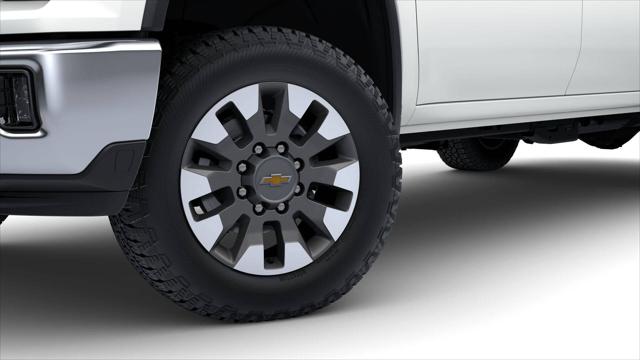 2025 Chevrolet Silverado 2500HD 4WD Crew Cab Standard Bed LT