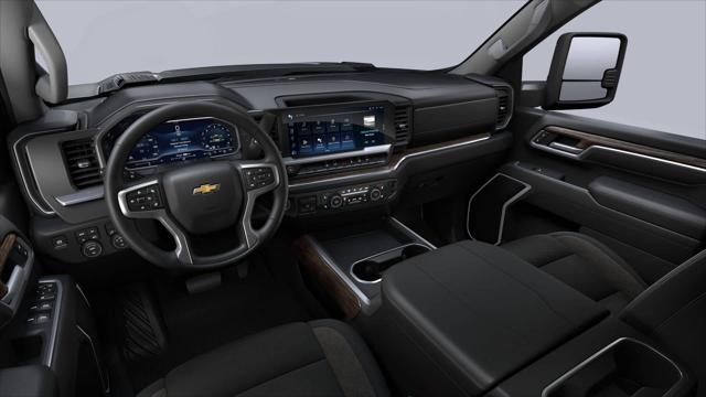 2025 Chevrolet Silverado 2500HD 4WD Crew Cab Standard Bed LT