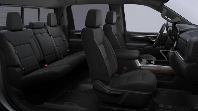 2025 Chevrolet Silverado 2500HD 4WD Crew Cab Standard Bed LT