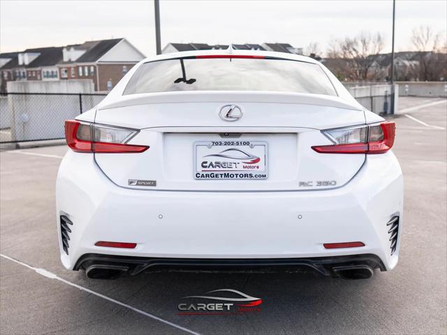 2017 Lexus RC 350 RC 350 F Sport