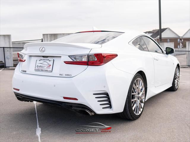 2017 Lexus RC 350 RC 350 F Sport