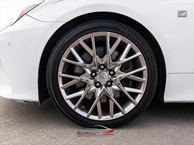 2017 Lexus RC 350 RC 350 F Sport