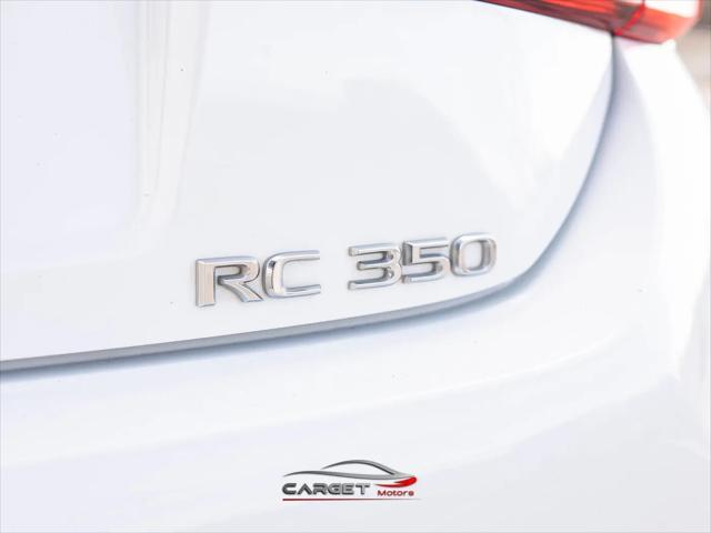 2017 Lexus RC 350 RC 350 F Sport