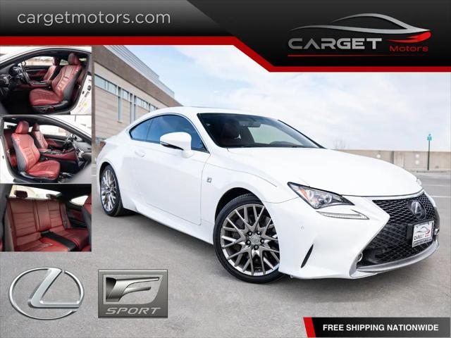 2017 Lexus RC 350 RC 350 F Sport for sale in Woodbridge, VA