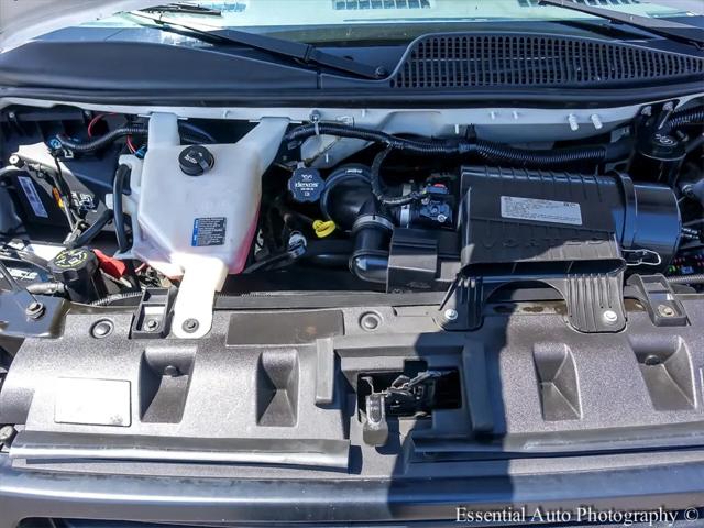 2019 GMC Savana Cutaway Work Van