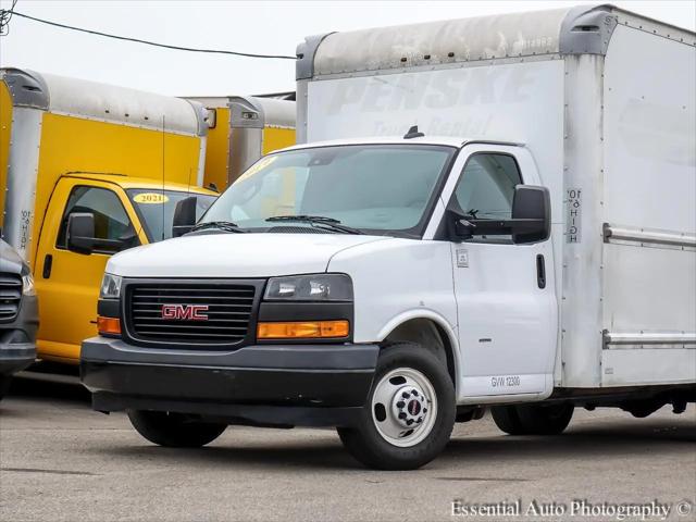 2019 GMC Savana Cutaway Work Van