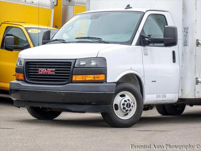2019 GMC Savana Cutaway Work Van