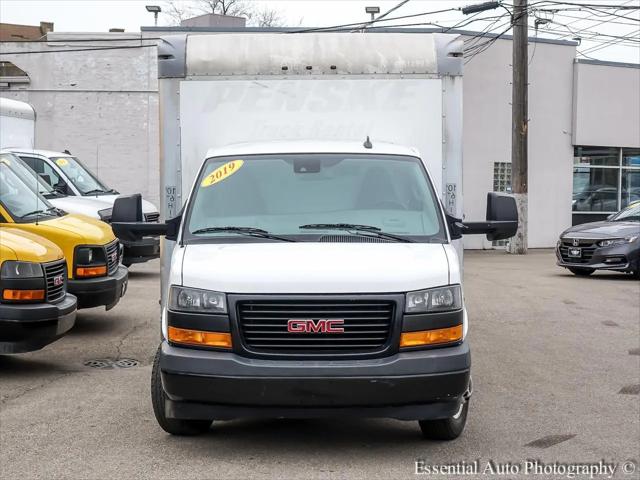 2019 GMC Savana Cutaway Work Van