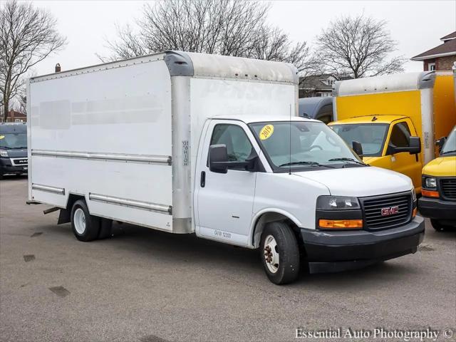 2019 GMC Savana Cutaway Work Van