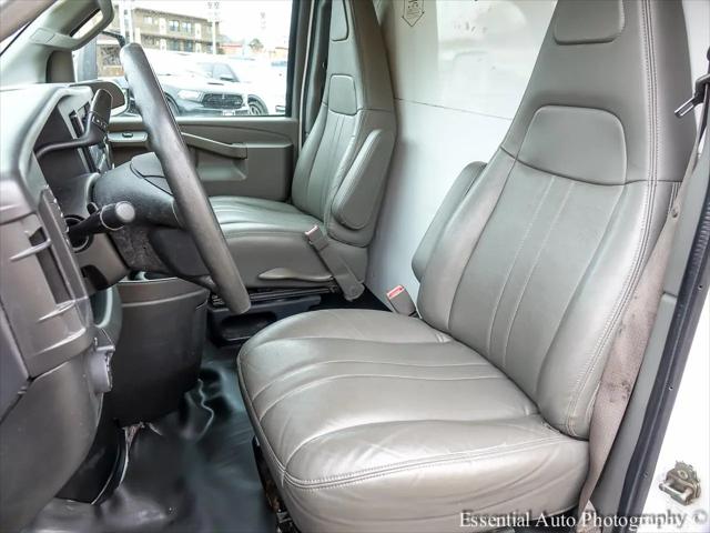 2019 GMC Savana Cutaway Work Van