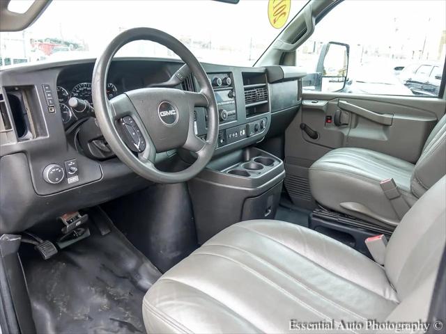 2019 GMC Savana Cutaway Work Van