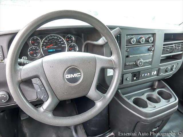 2019 GMC Savana Cutaway Work Van