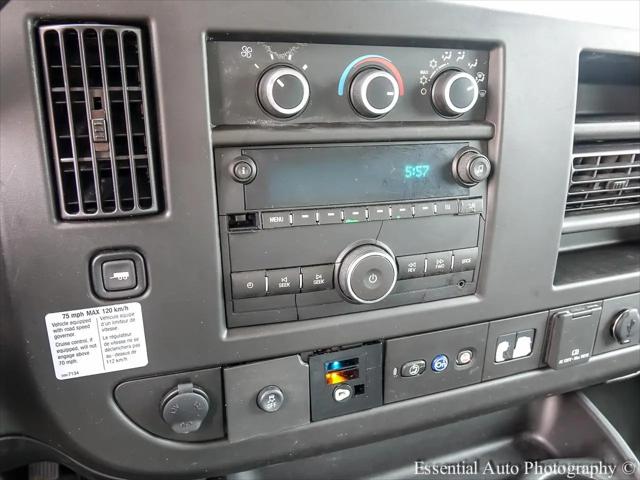 2019 GMC Savana Cutaway Work Van