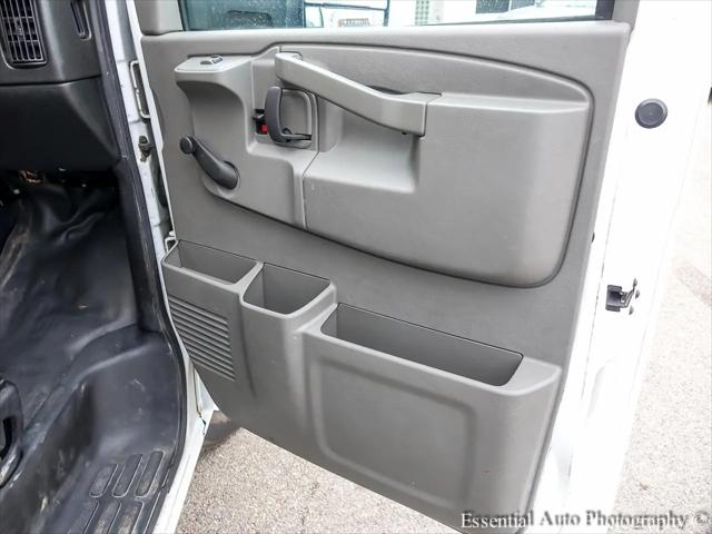2019 GMC Savana Cutaway Work Van