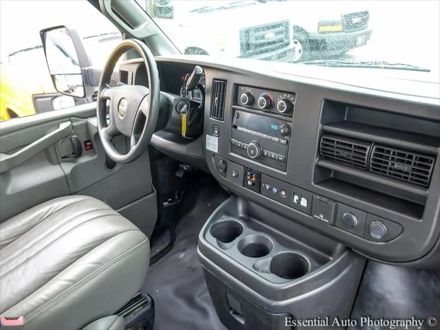 2019 GMC Savana Cutaway Work Van