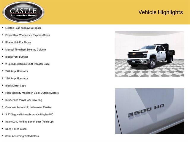 2025 Chevrolet Silverado 3500HD Work Truck