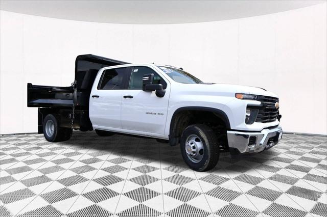 2025 Chevrolet Silverado 3500HD Work Truck