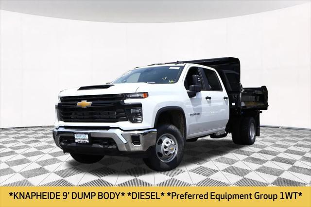 2025 Chevrolet Silverado 3500HD Work Truck