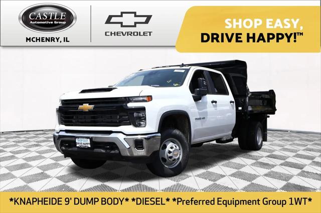 2025 Chevrolet Silverado 3500HD Work Truck for sale in Mchenry, IL
