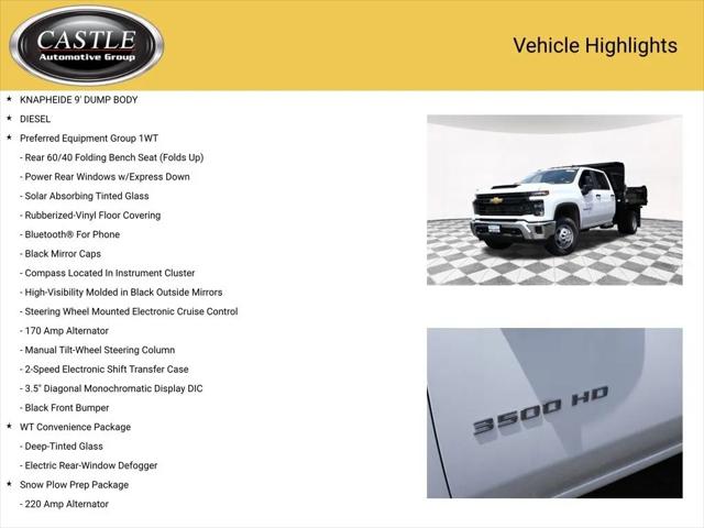 2025 Chevrolet Silverado 3500HD Work Truck