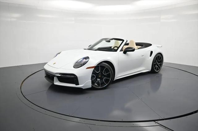 2023 Porsche 911 Turbo S Cabriolet for sale in Naples, FL