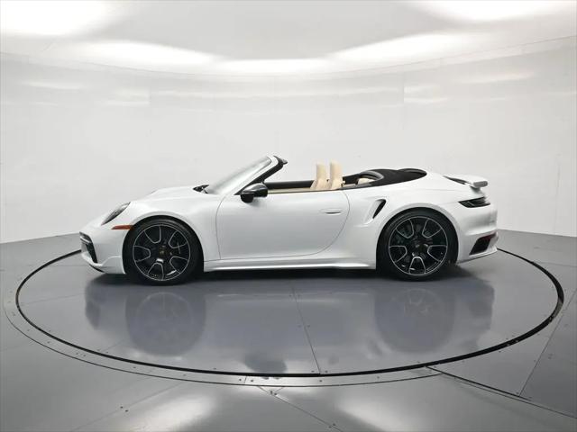 2023 Porsche 911 Turbo S Cabriolet