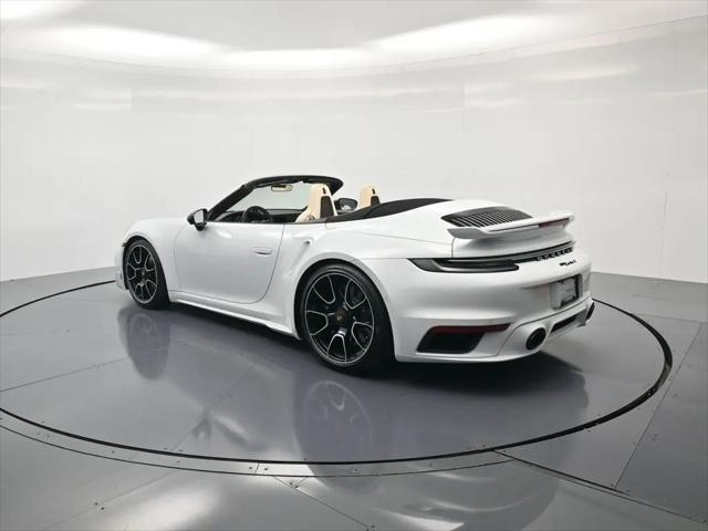2023 Porsche 911 Turbo S Cabriolet