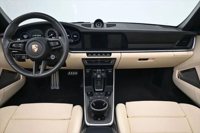 2023 Porsche 911 Turbo S Cabriolet