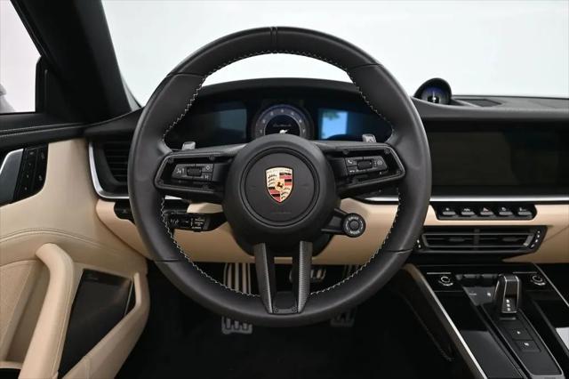 2023 Porsche 911 Turbo S Cabriolet