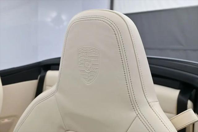 2023 Porsche 911 Turbo S Cabriolet