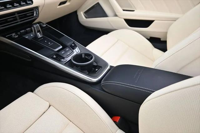 2023 Porsche 911 Turbo S Cabriolet