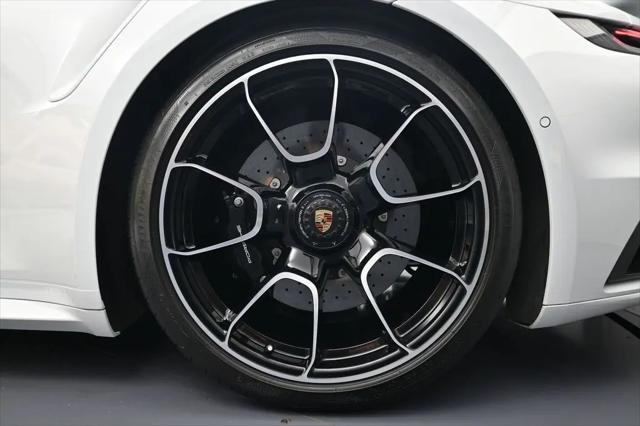2023 Porsche 911 Turbo S Cabriolet