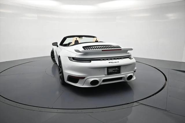2023 Porsche 911 Turbo S Cabriolet