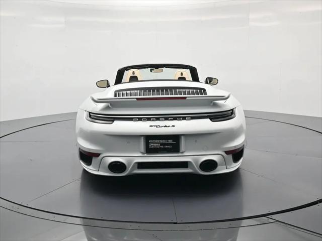 2023 Porsche 911 Turbo S Cabriolet