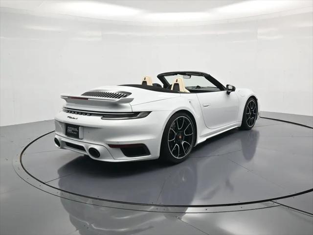2023 Porsche 911 Turbo S Cabriolet