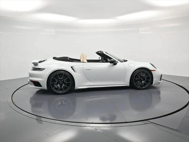 2023 Porsche 911 Turbo S Cabriolet
