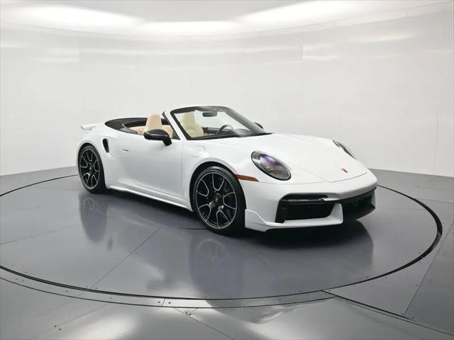 2023 Porsche 911 Turbo S Cabriolet
