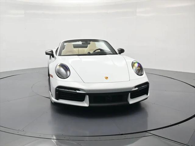 2023 Porsche 911 Turbo S Cabriolet