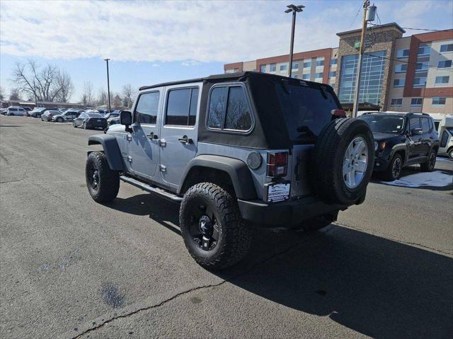 2014 Jeep Wrangler Unlimited Sport