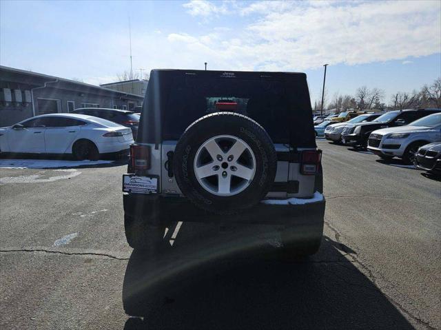 2014 Jeep Wrangler Unlimited Sport