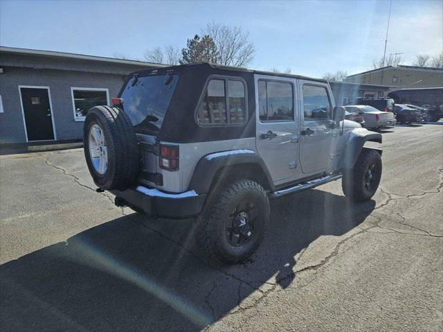 2014 Jeep Wrangler Unlimited Sport
