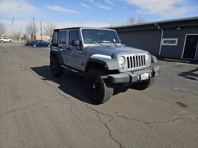 2014 Jeep Wrangler Unlimited Sport