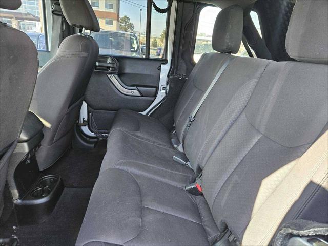 2014 Jeep Wrangler Unlimited Sport