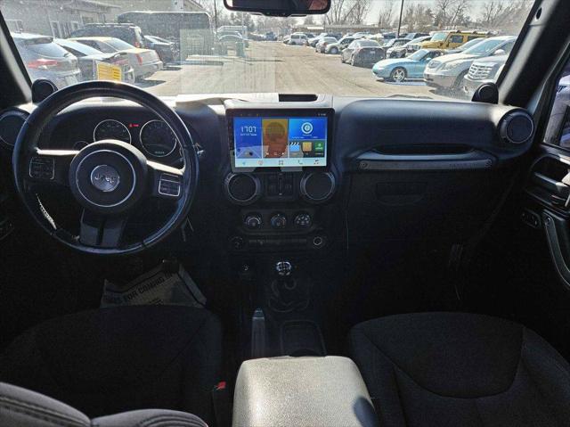 2014 Jeep Wrangler Unlimited Sport