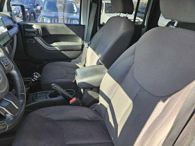 2014 Jeep Wrangler Unlimited Sport