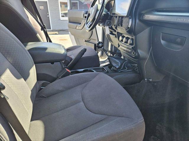2014 Jeep Wrangler Unlimited Sport