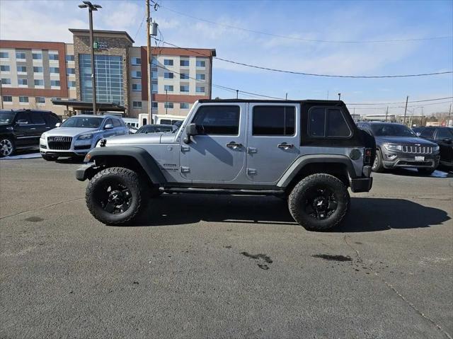 2014 Jeep Wrangler Unlimited Sport